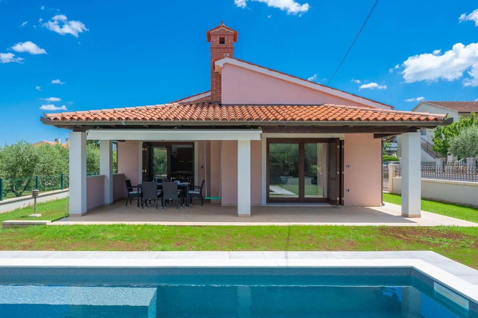 Olive Tree Oasis With Heated Pool Villa Stinjan 0*,  Croatia
