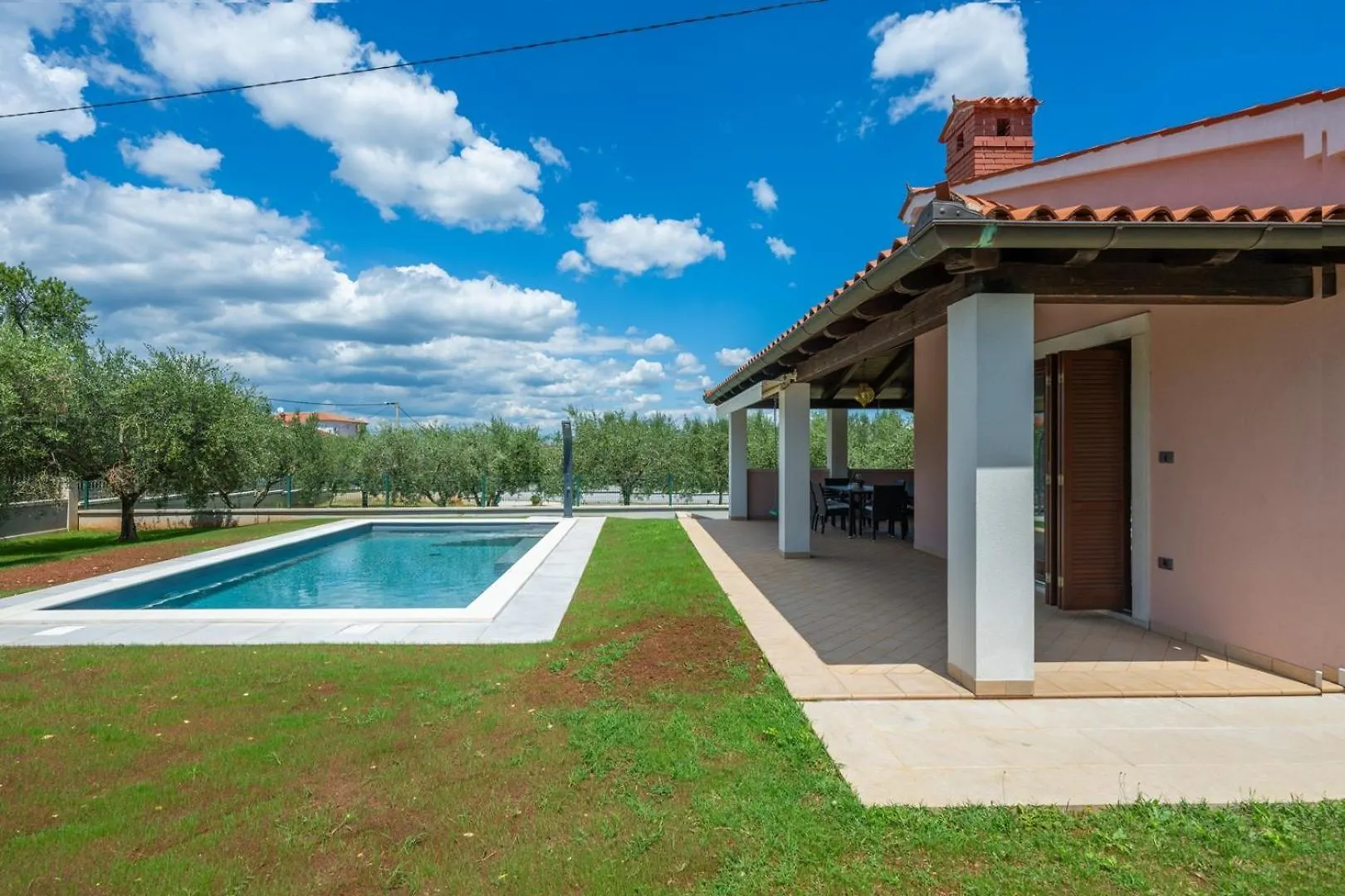 Olive Tree Oasis With Heated Pool Villa Stinjan Holiday home