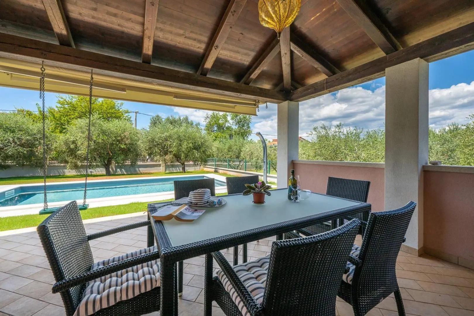 Olive Tree Oasis With Heated Pool Villa Stinjan