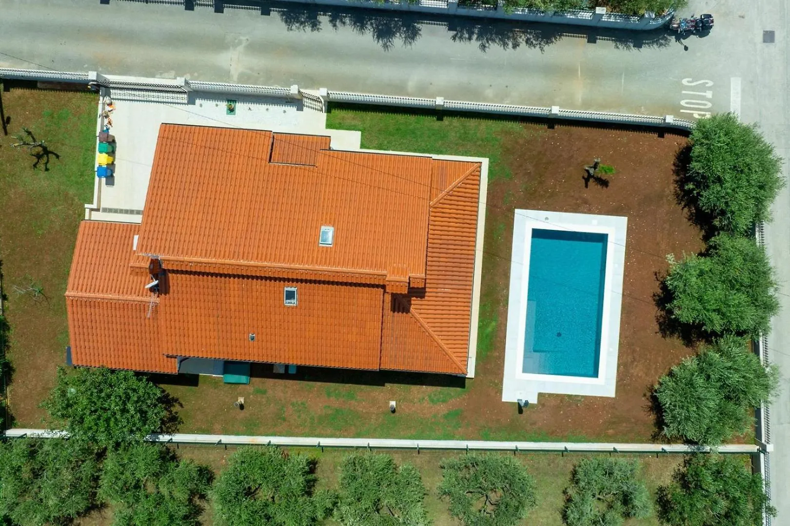 Olive Tree Oasis With Heated Pool Villa Stinjan Croatia