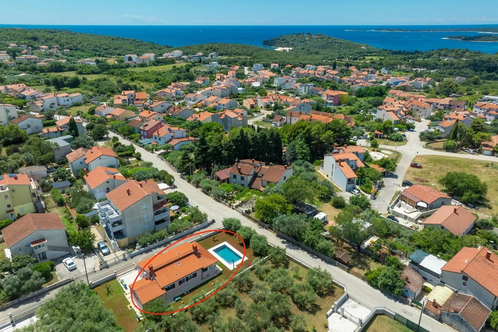 Olive Tree Oasis With Heated Pool Villa Stinjan